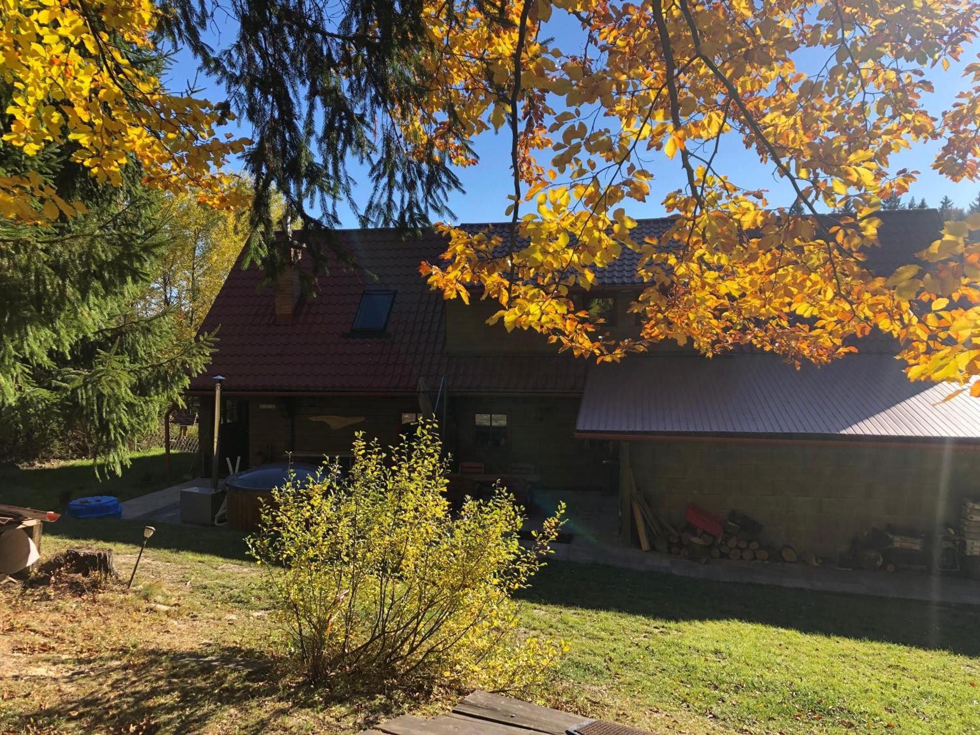 Chata Koliba Vrchrieka Villa Vysoka nad Kysucou Exterior photo